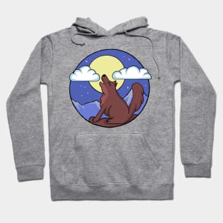 Lonely Wolf Hoodie